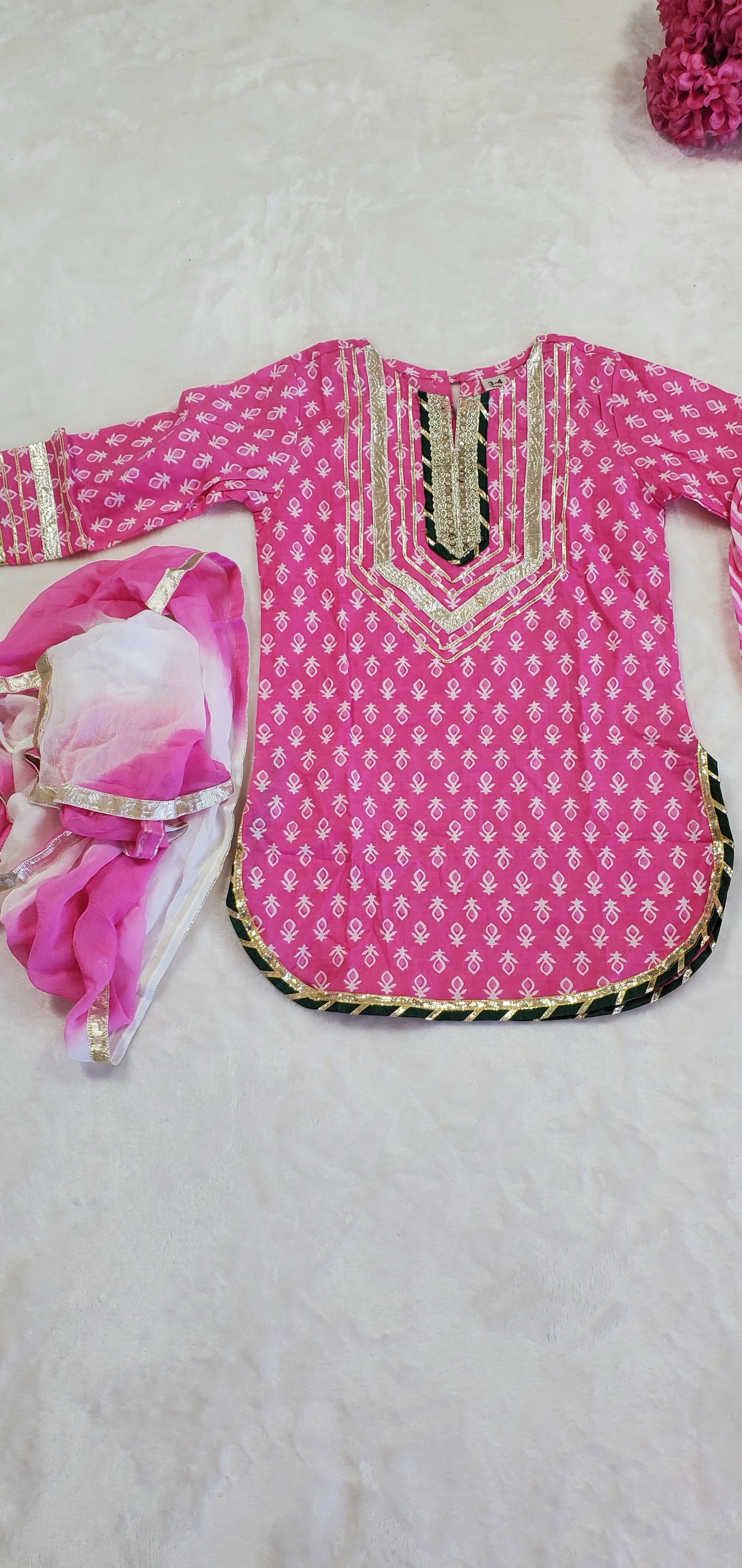 Kids kurtha set
