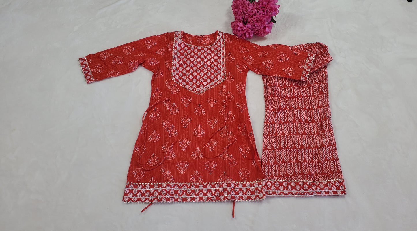 Girls kurtha