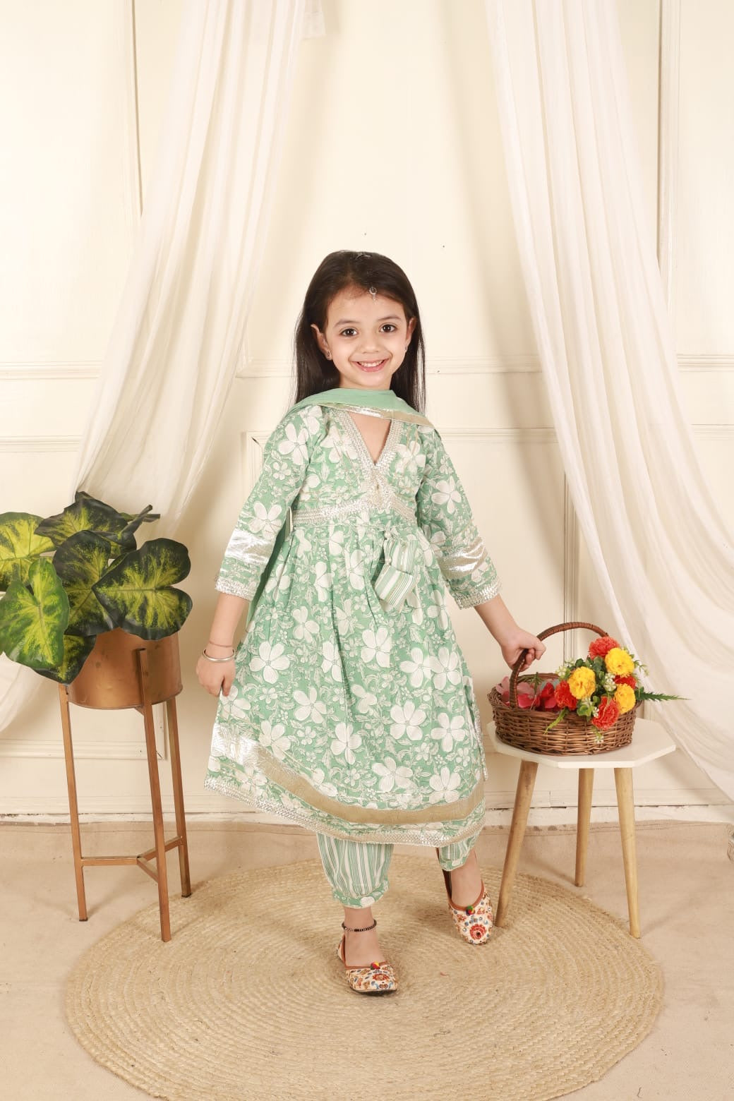 Kids cotton Kurtha