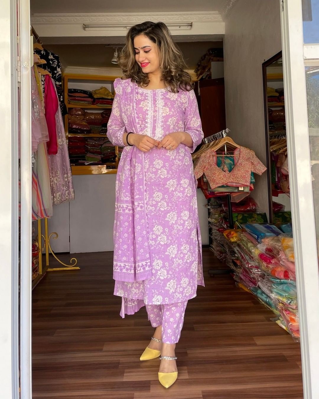Cotton kurtha
