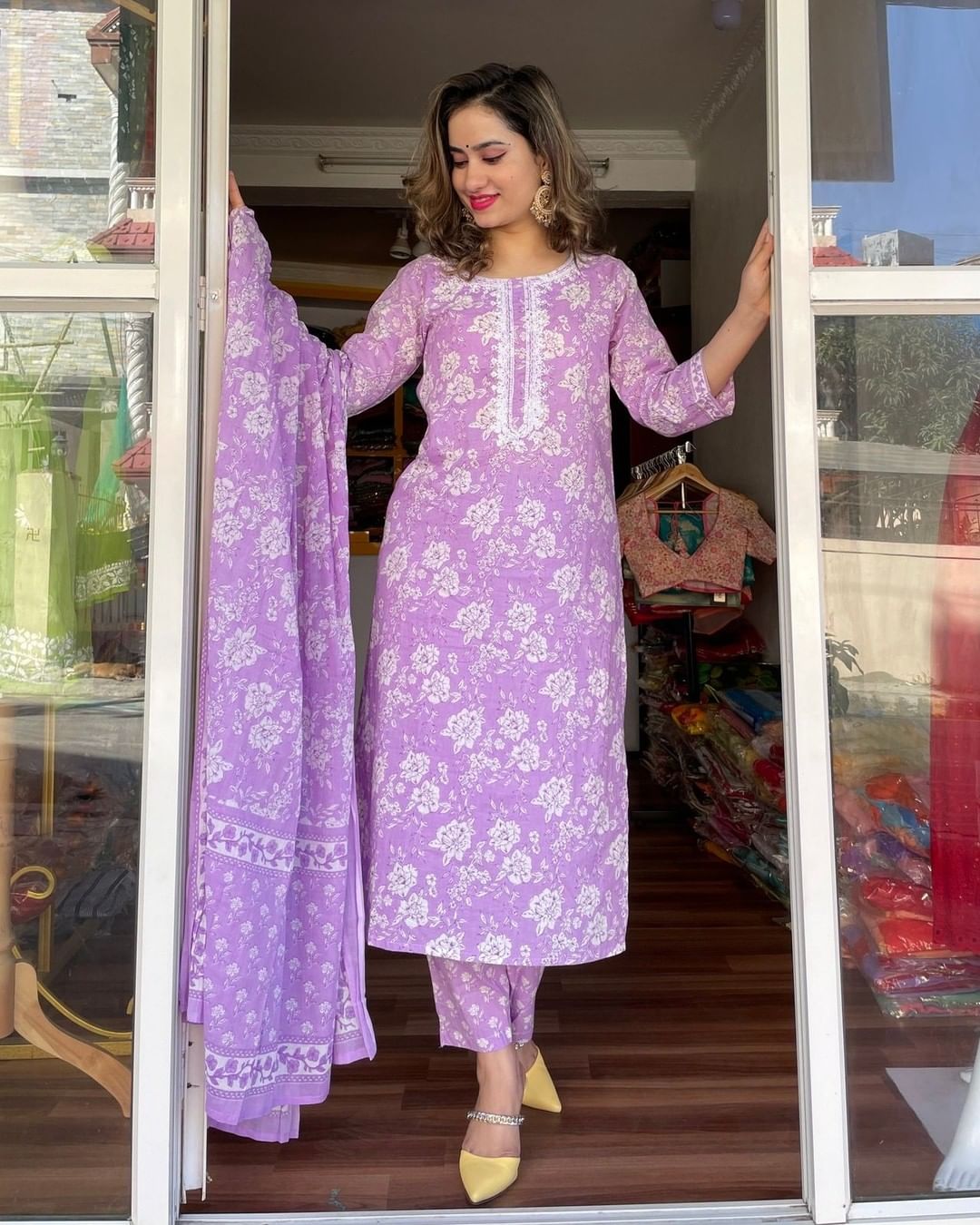 Cotton kurtha