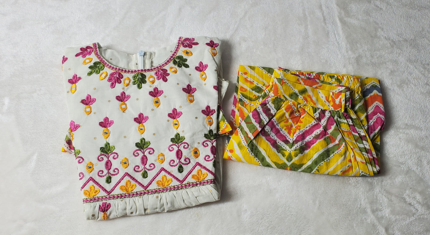 Kids kurti set
