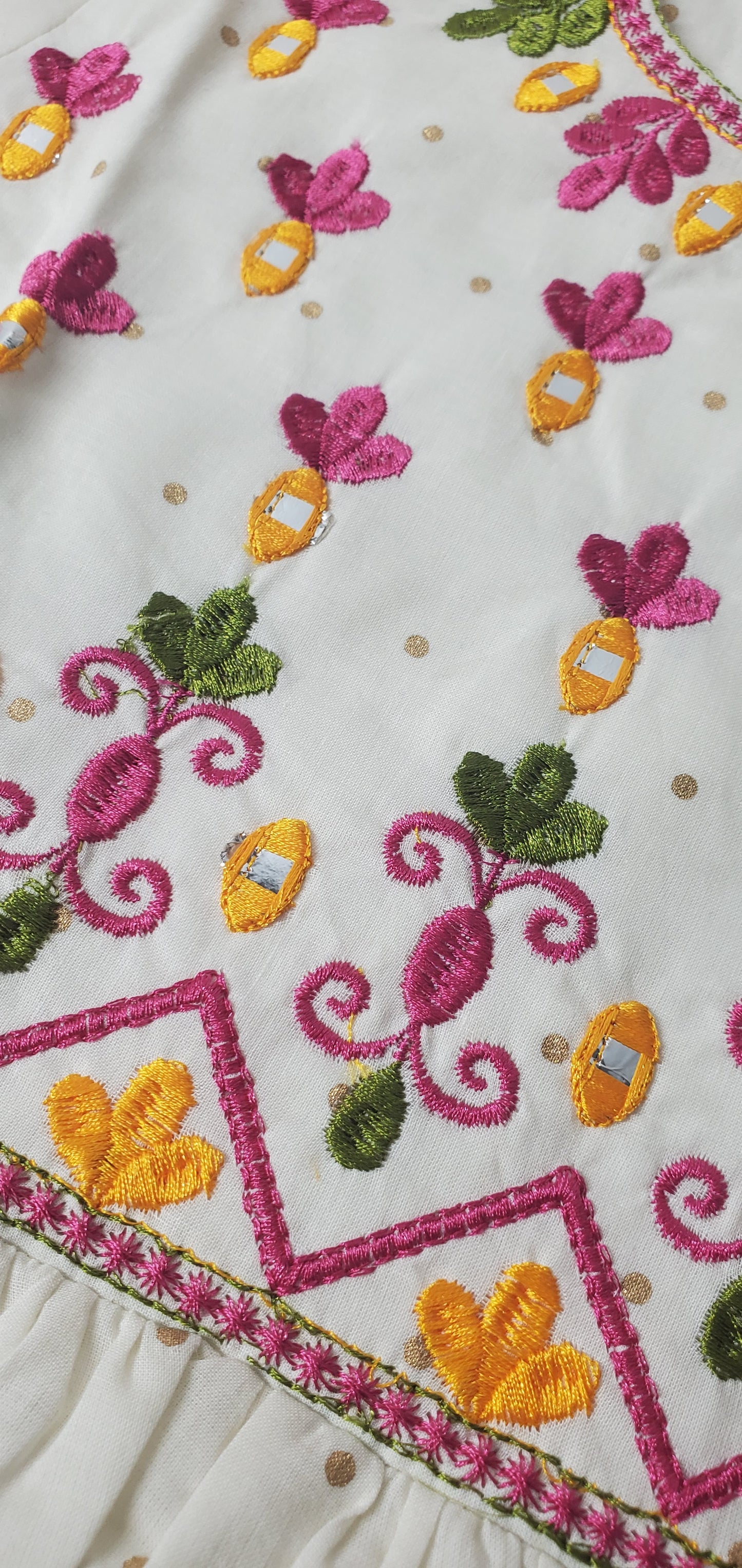 Kids kurti set