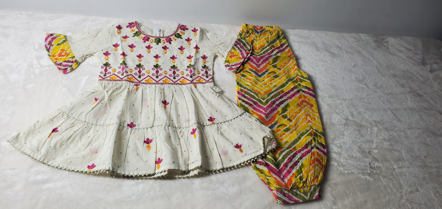 Kids kurti set