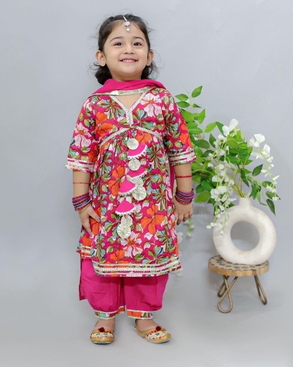 Girls Kurthi set