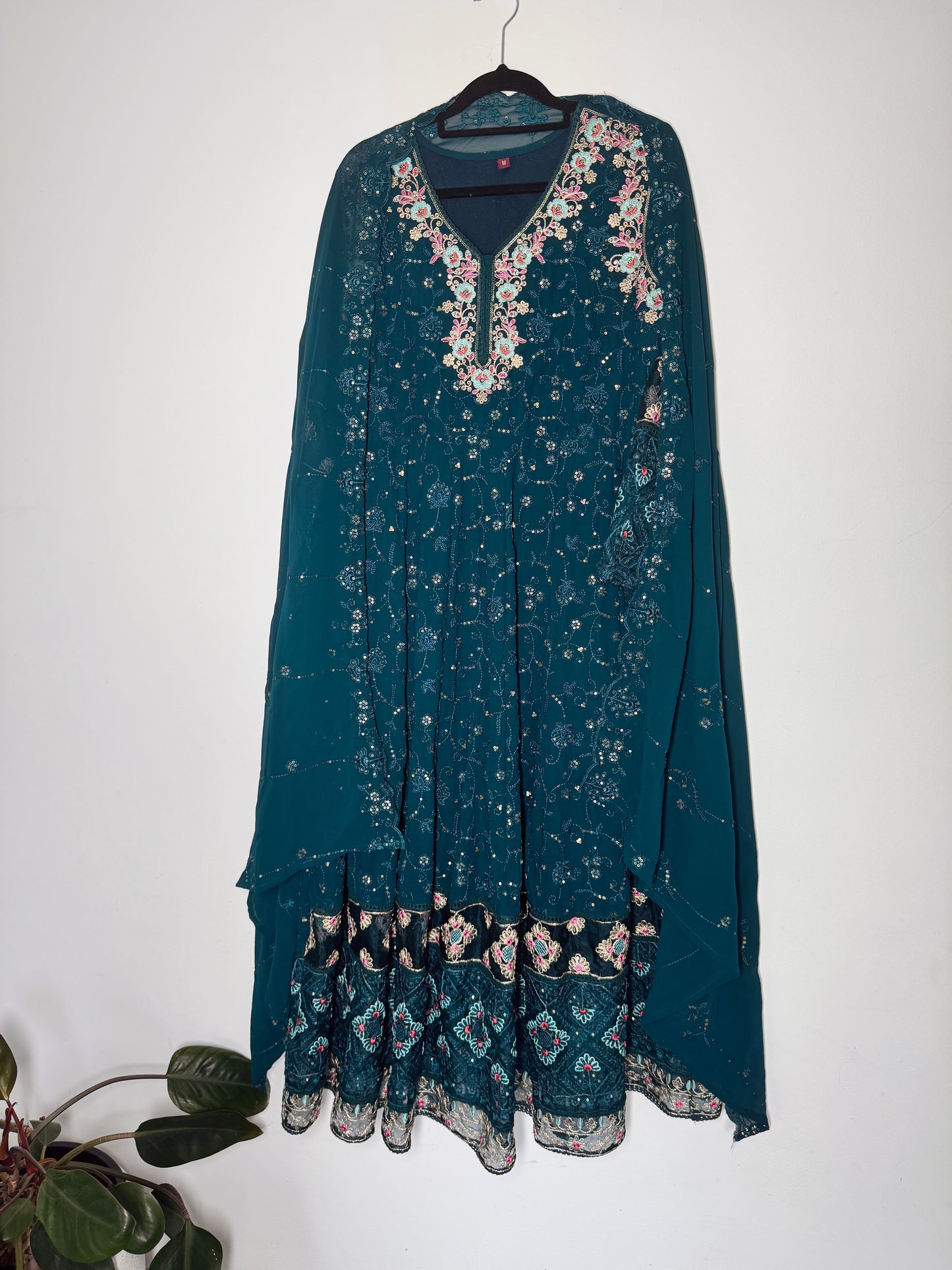 Georgette Anarkali