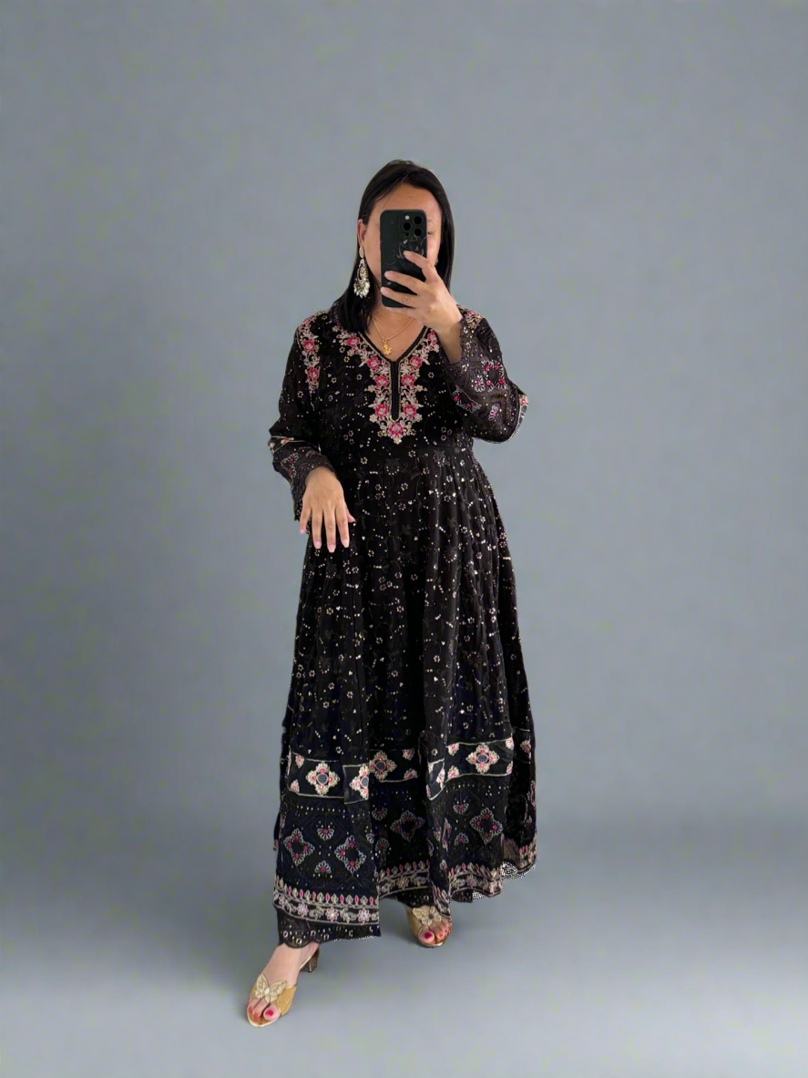 Georgette Anarkali