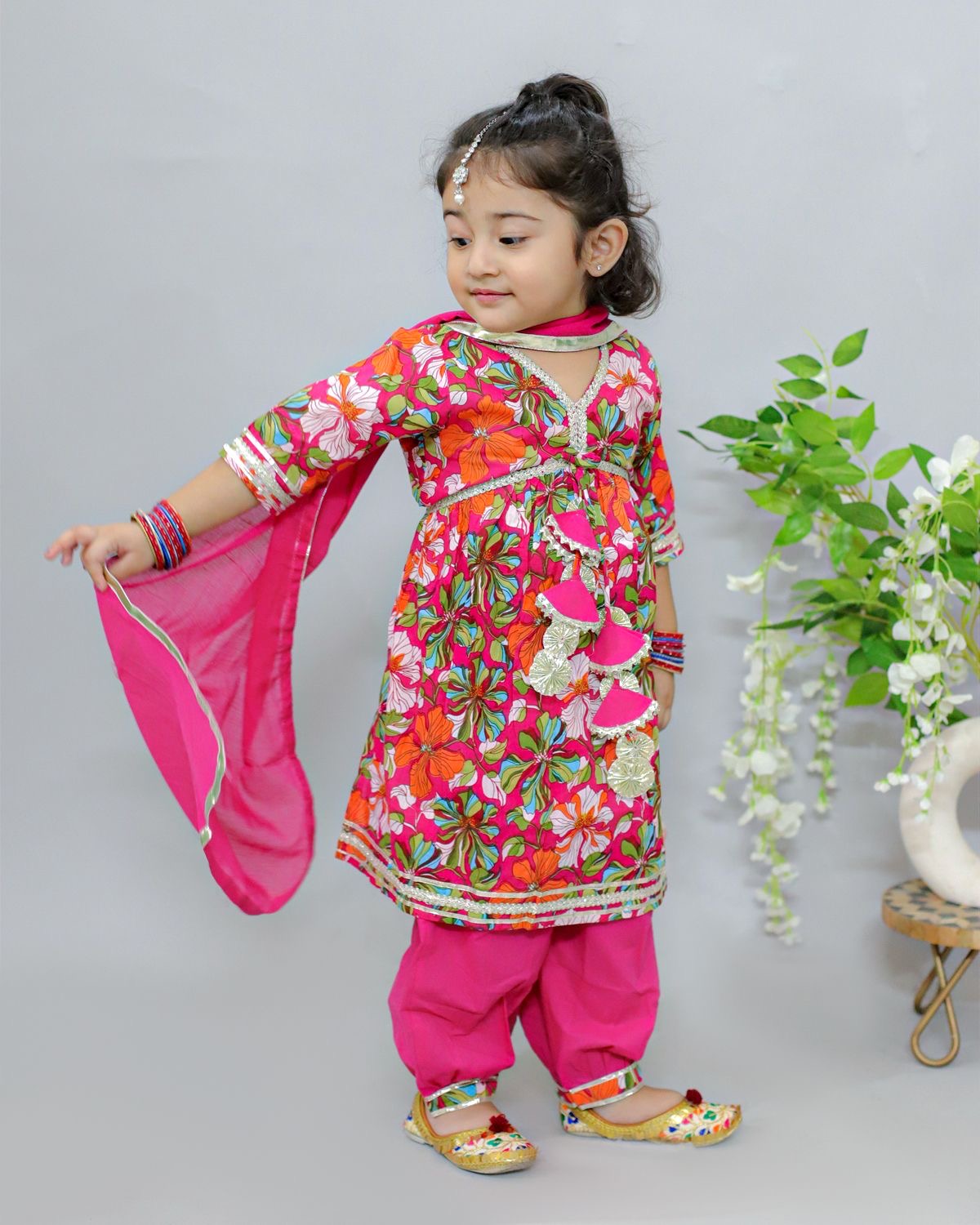 Girls Kurthi set