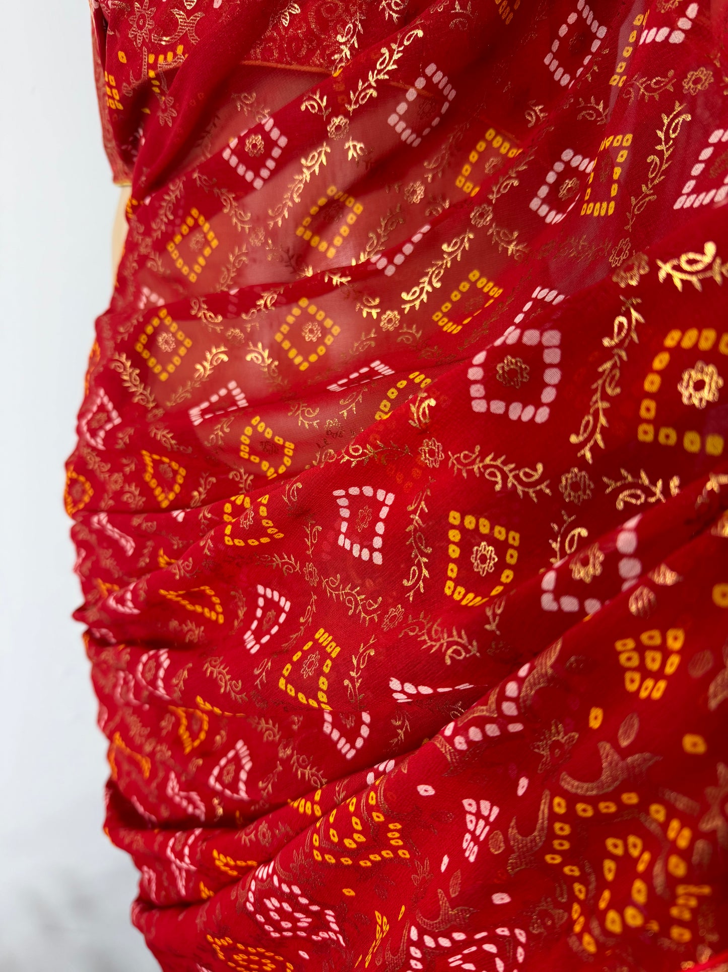 Chunari saree