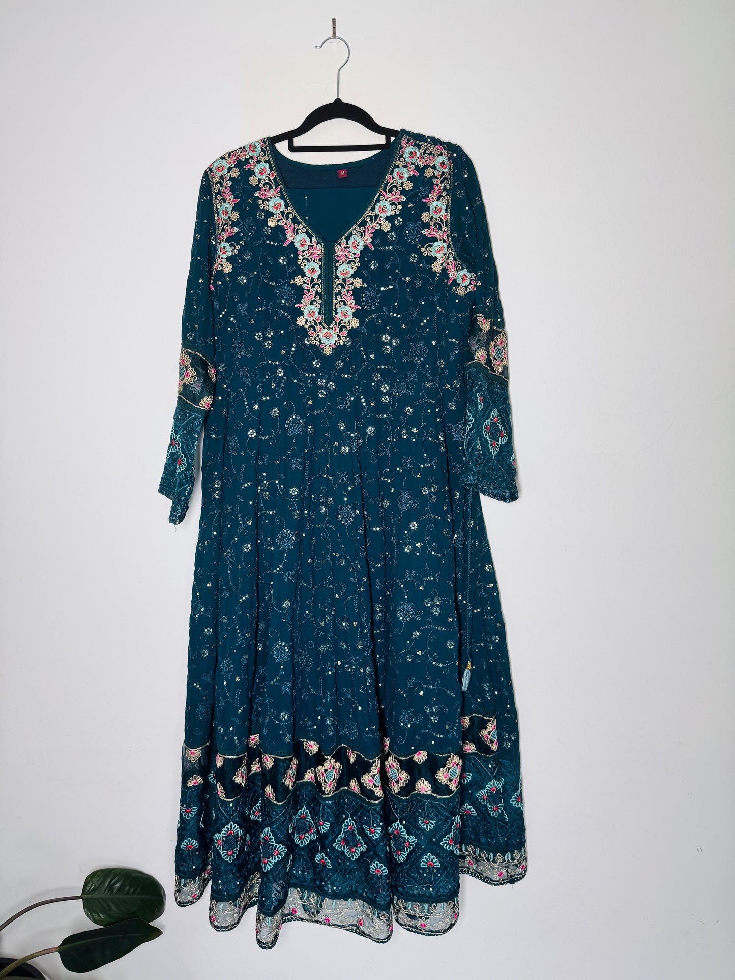 Georgette Anarkali