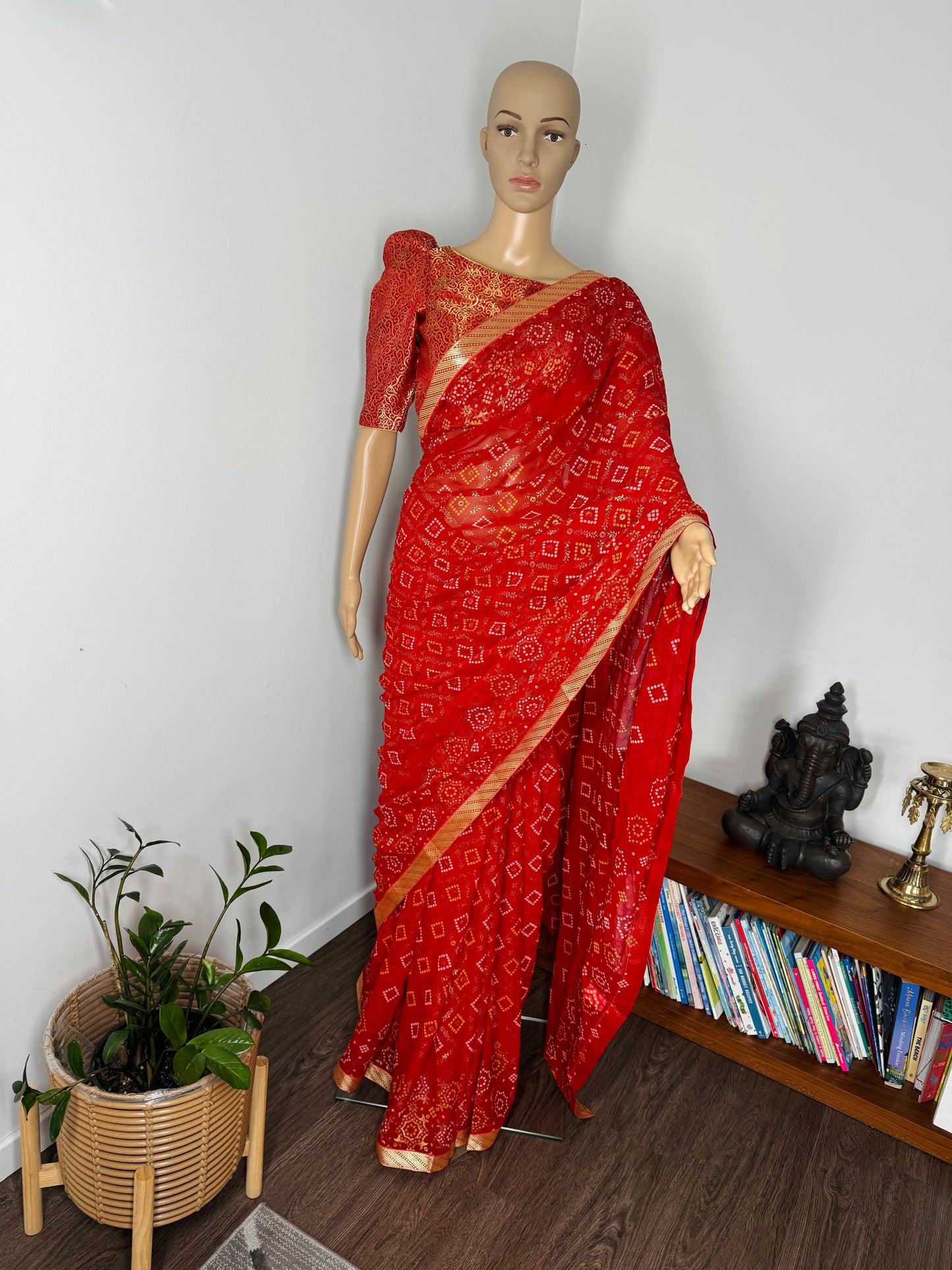 Chunari saree