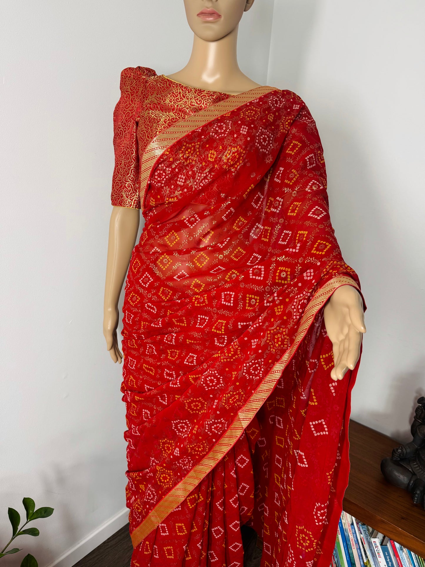 Chunari saree