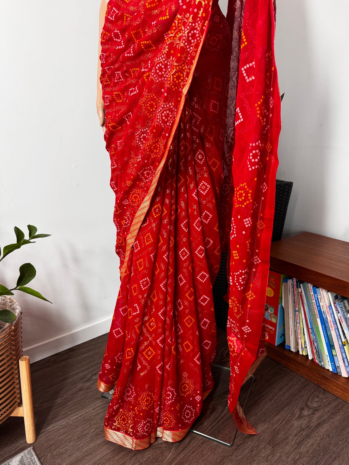 Chunari saree
