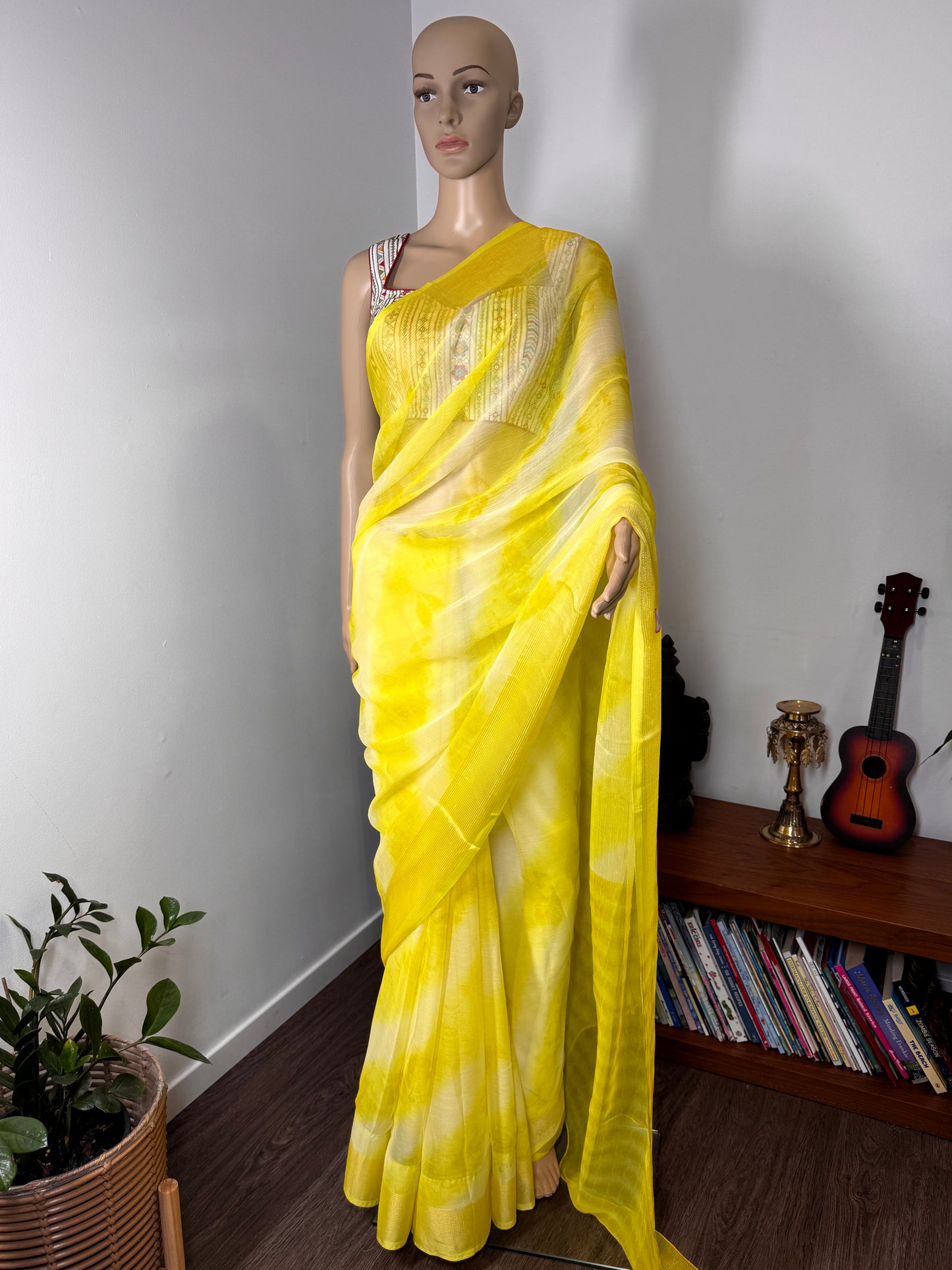 Chiffon saree