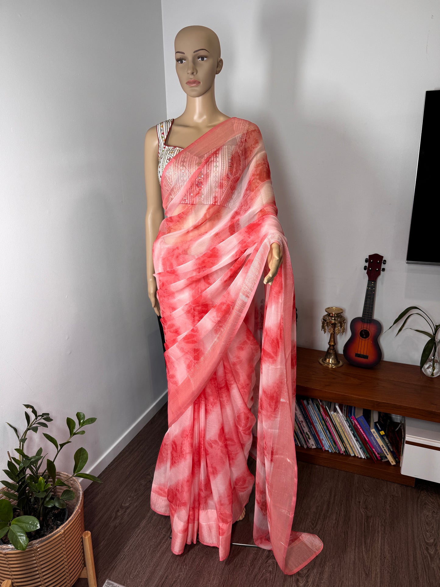 Chiffon saree