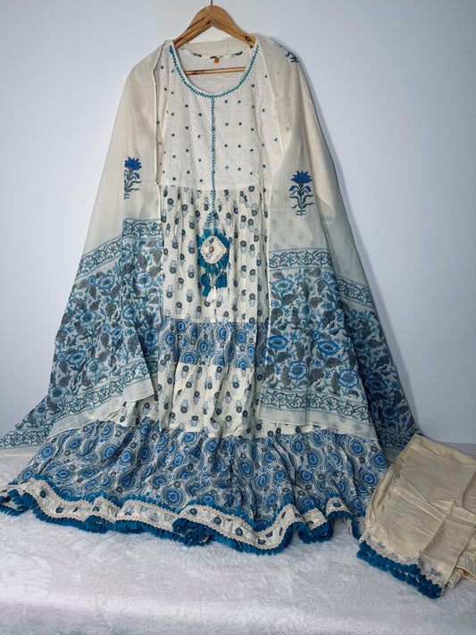 Anarkali set