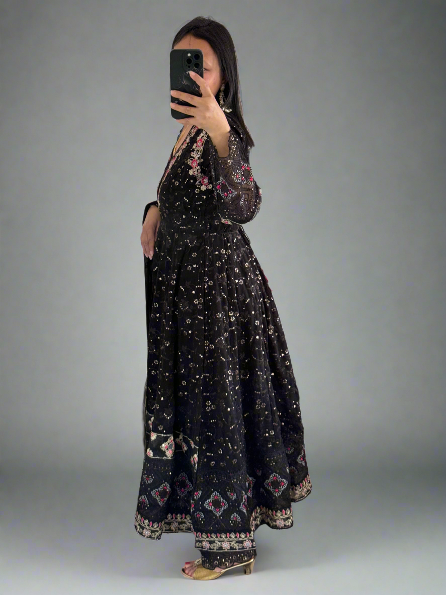 Georgette Anarkali
