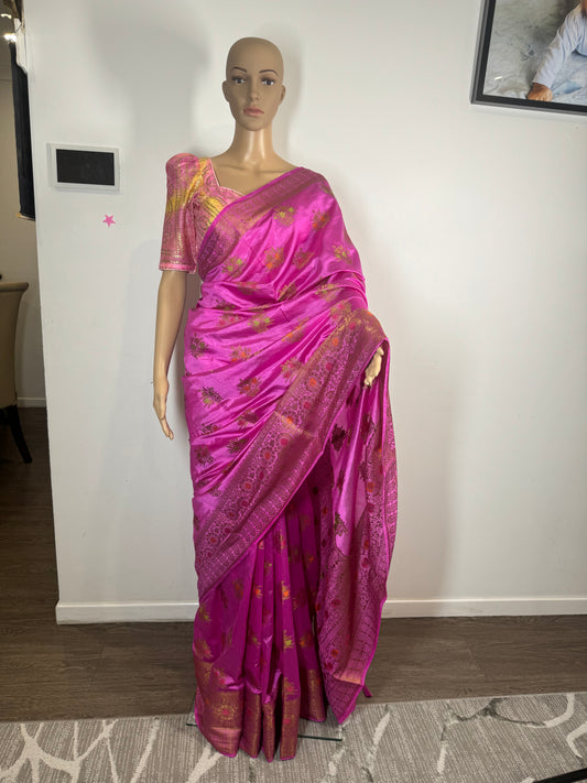 Soft silk Saree