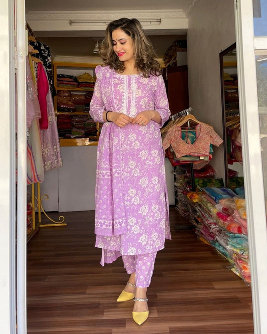 Cotton kurtha