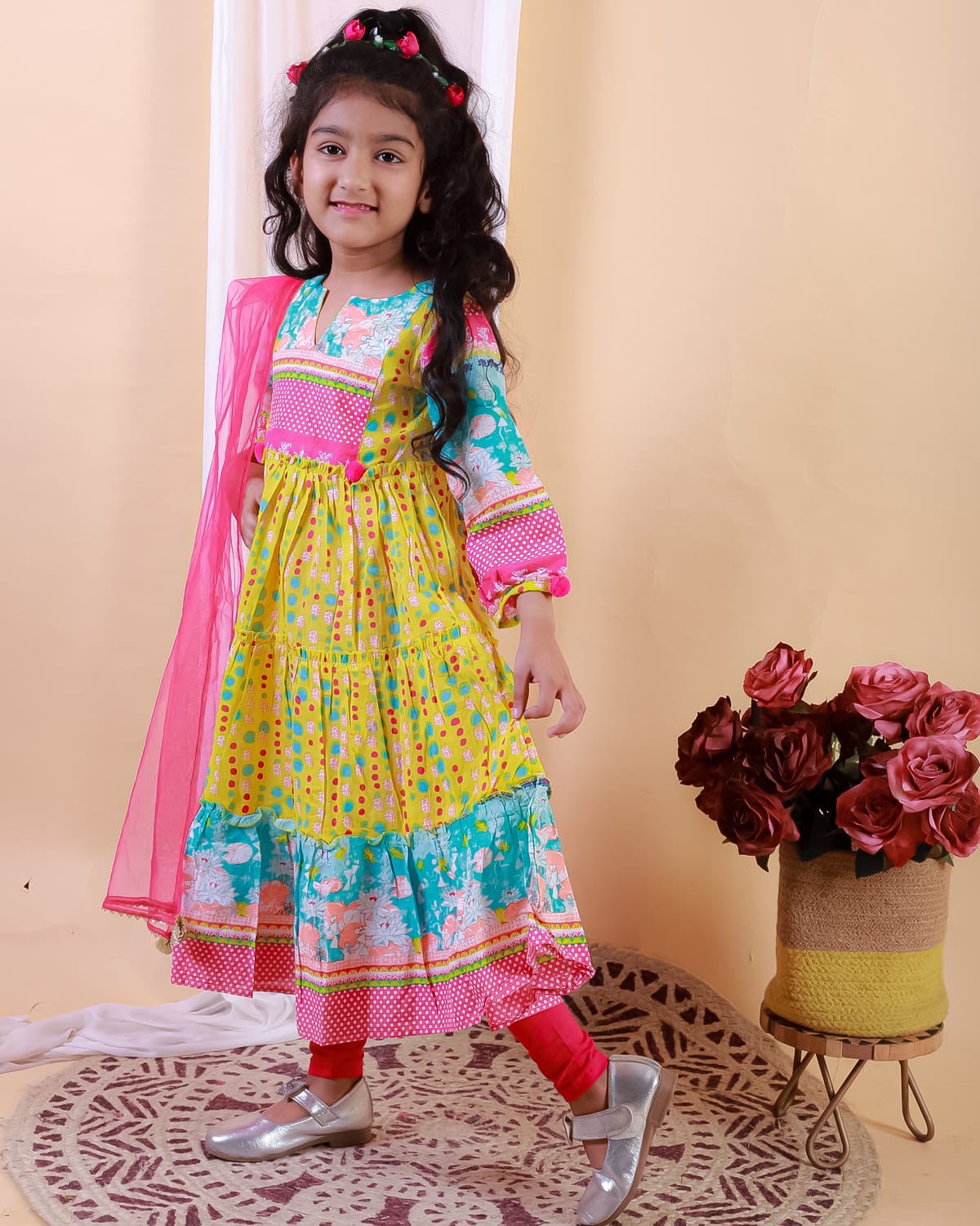 Girls Anarkali set