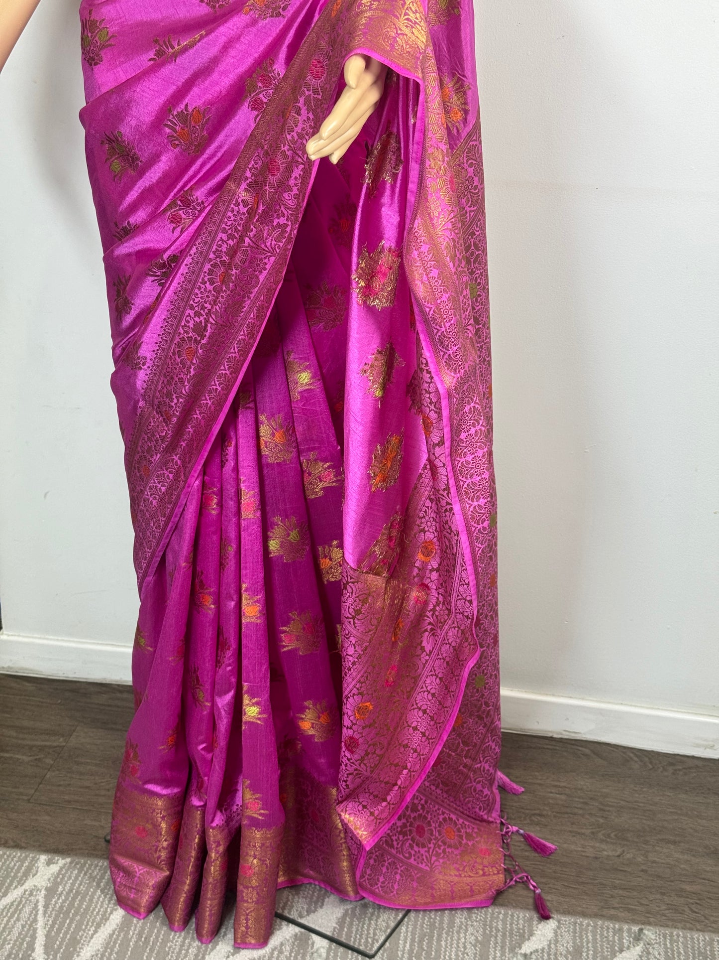 Soft silk Saree