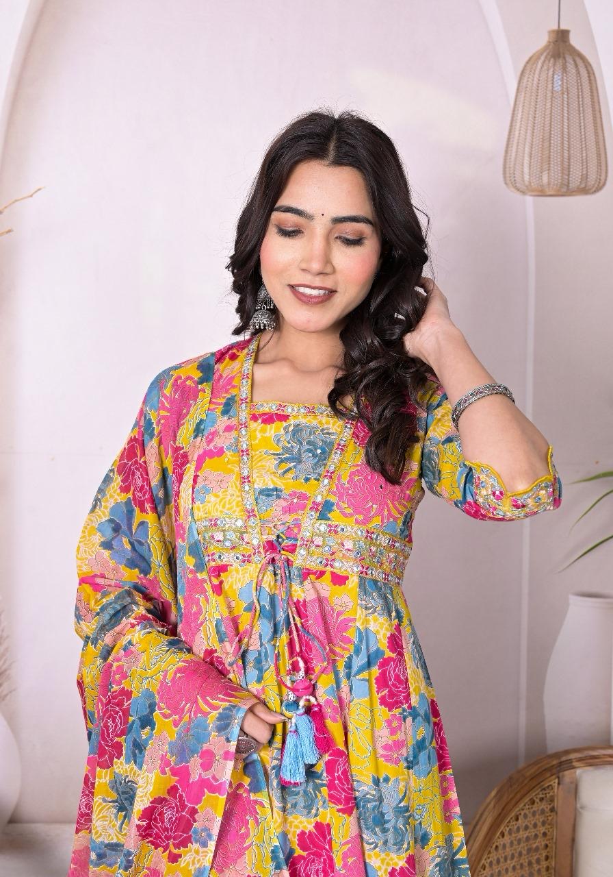 Anarkali set