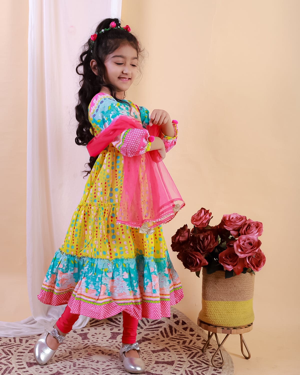 Girls Anarkali set