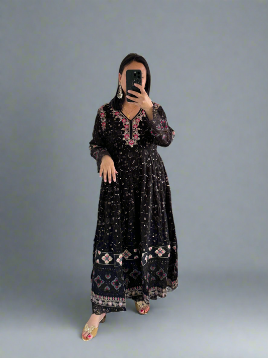 Georgette Anarkali