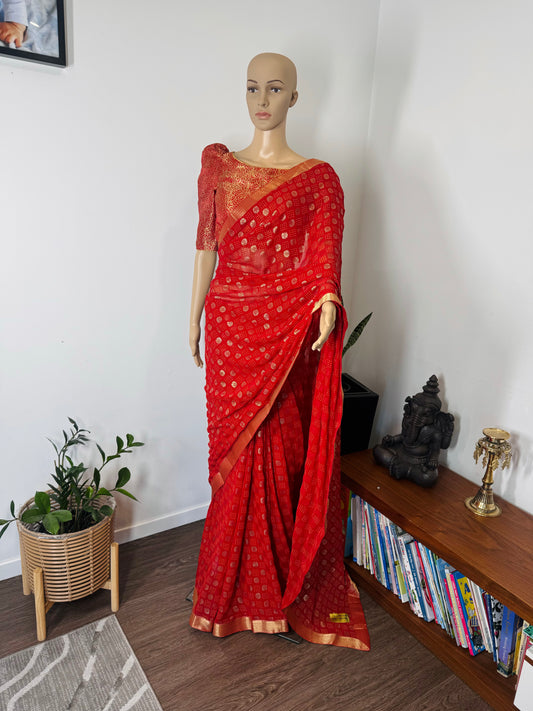 Chunari saree