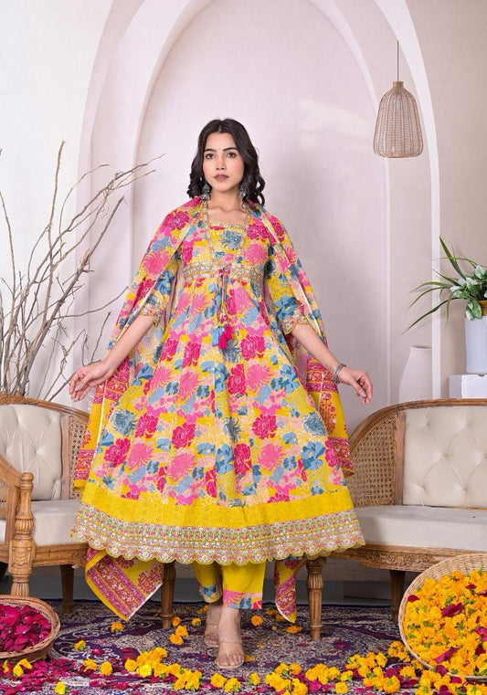 Anarkali set