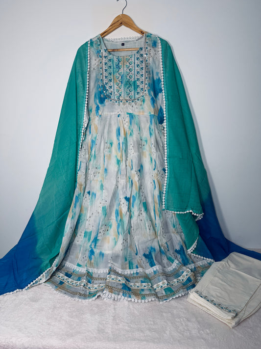Anarkali set