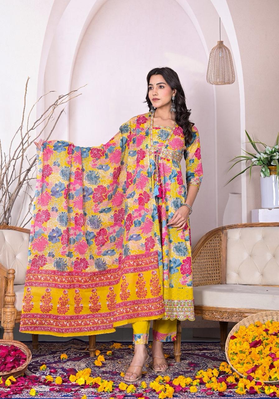 Anarkali set