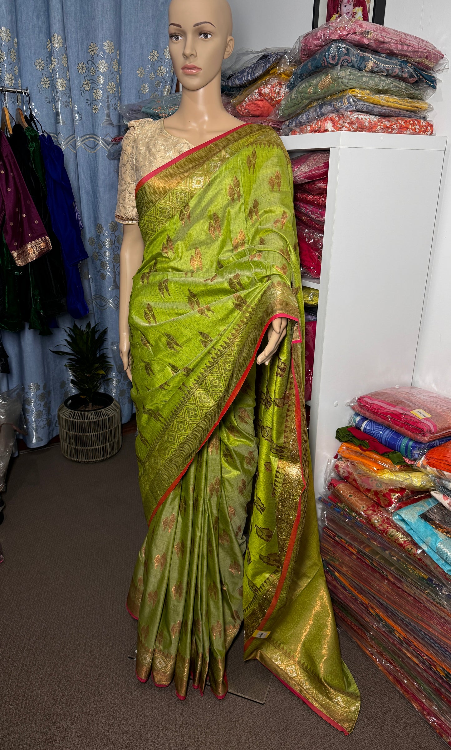 Silk saree