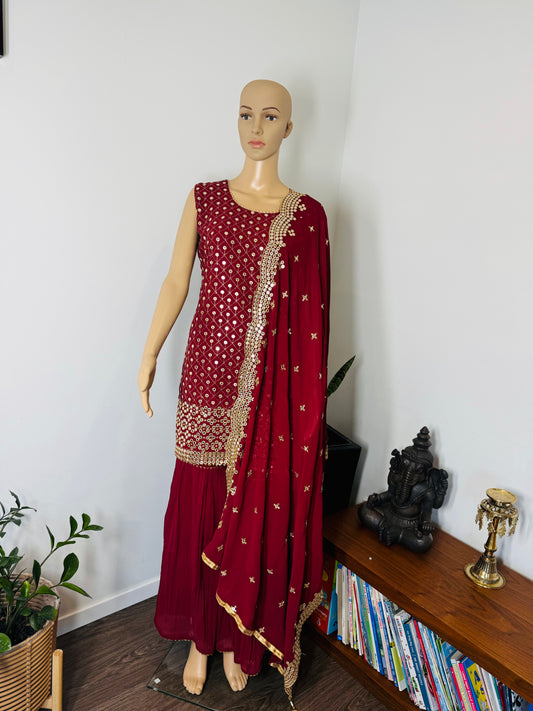 Sharara suit