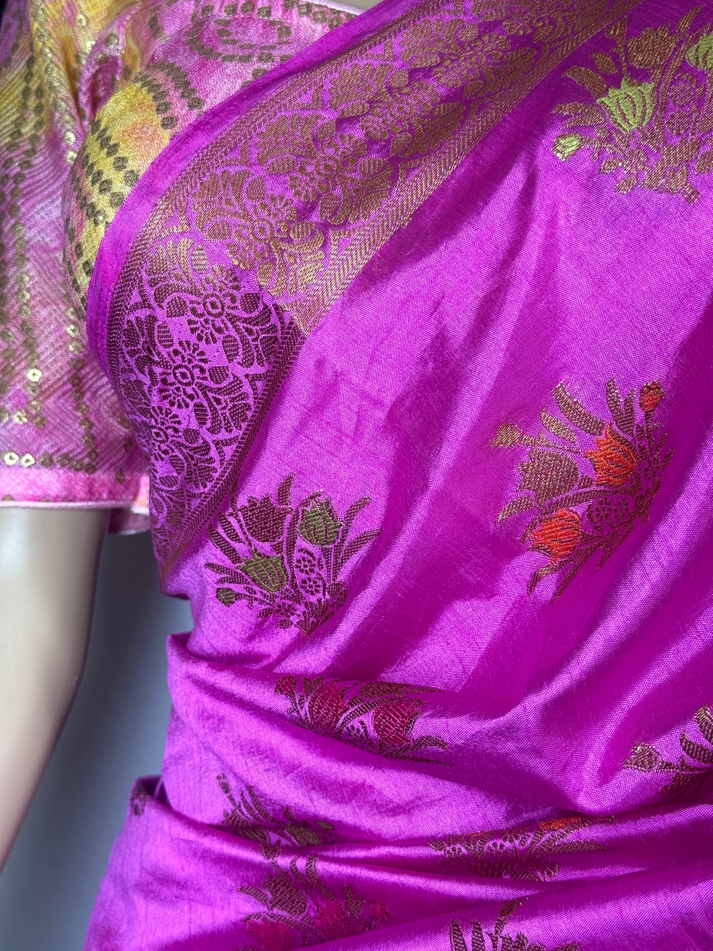 Soft silk Saree