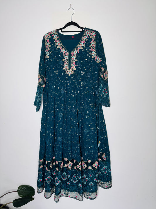 Georgette Anarkali