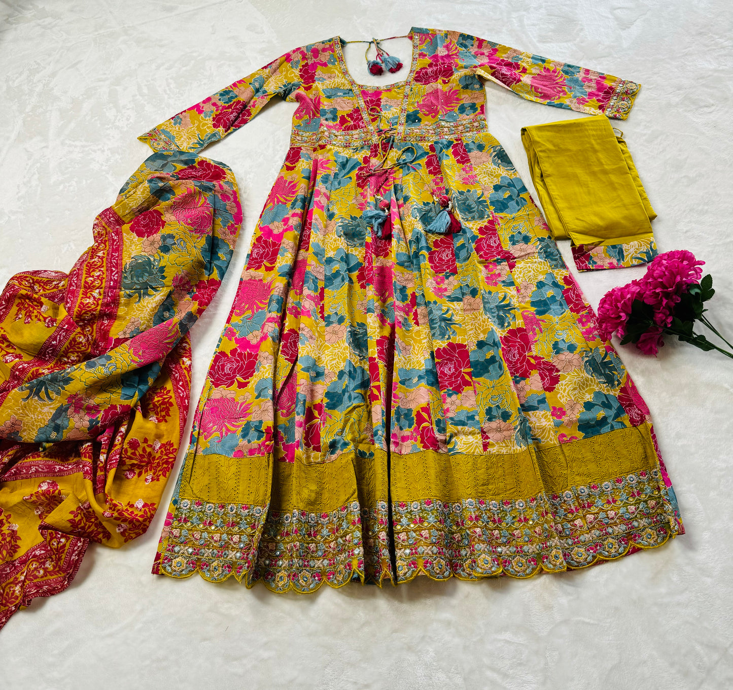 Anarkali set