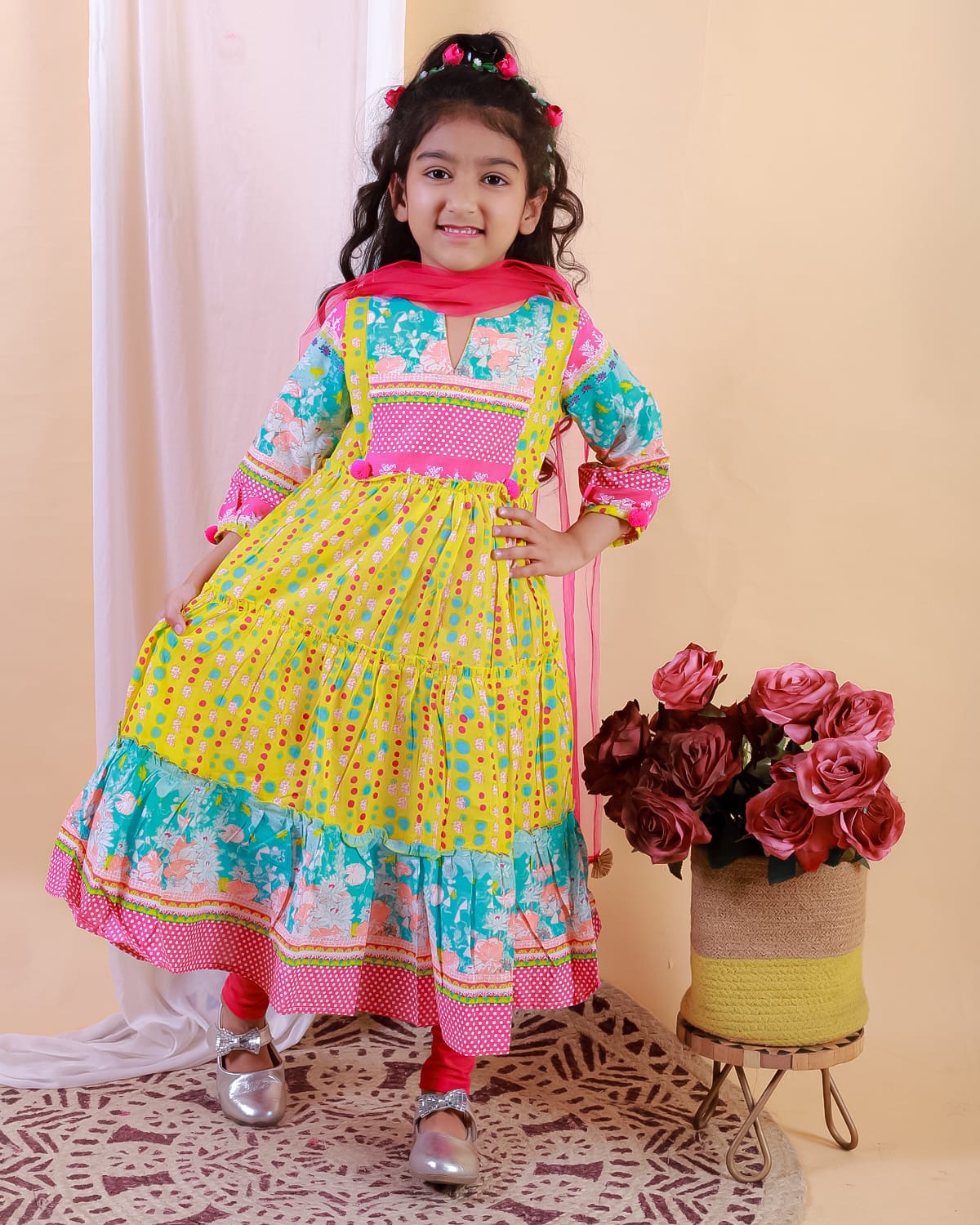 Girls Anarkali set