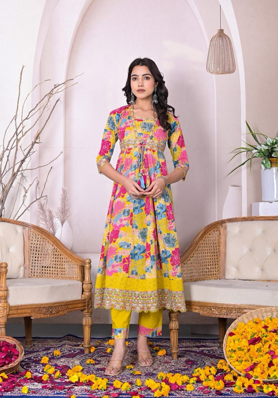 Anarkali set
