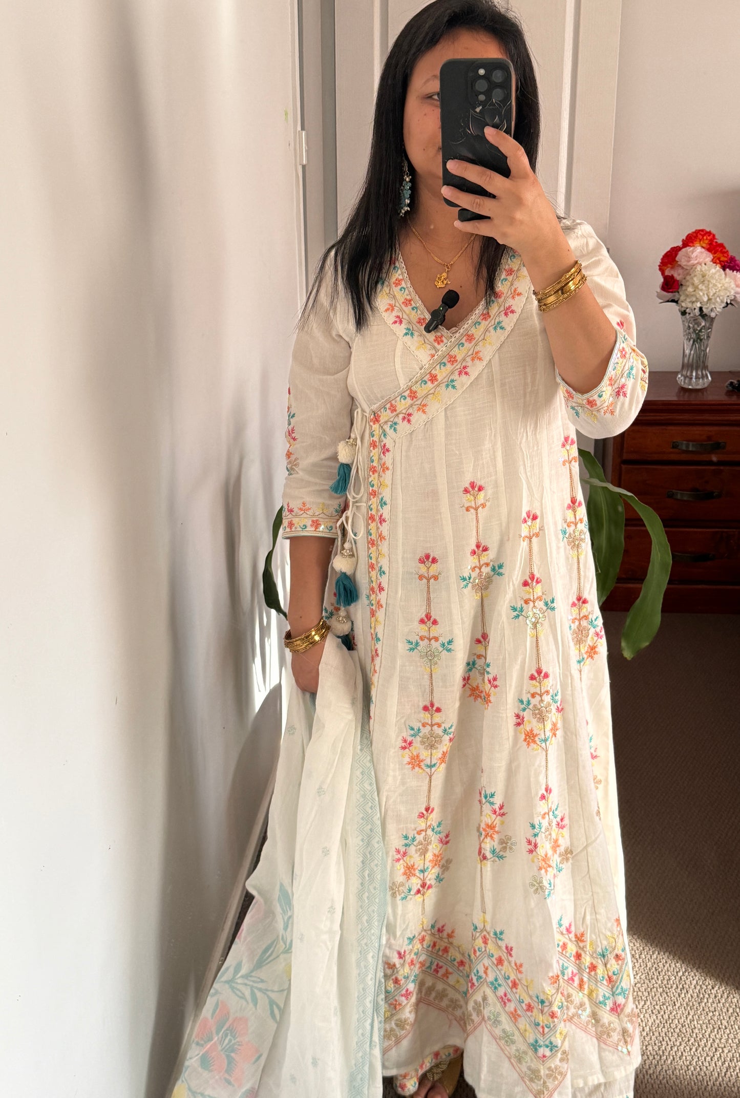 Anarkali kurtha