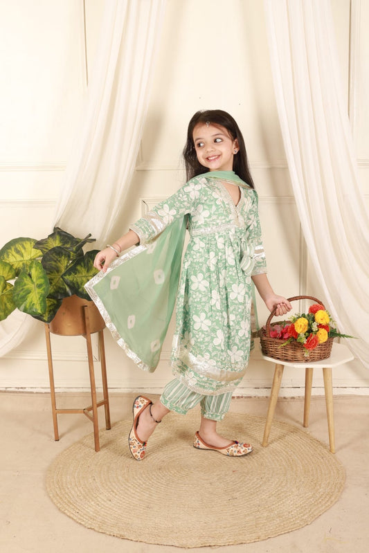 Kids cotton Kurtha