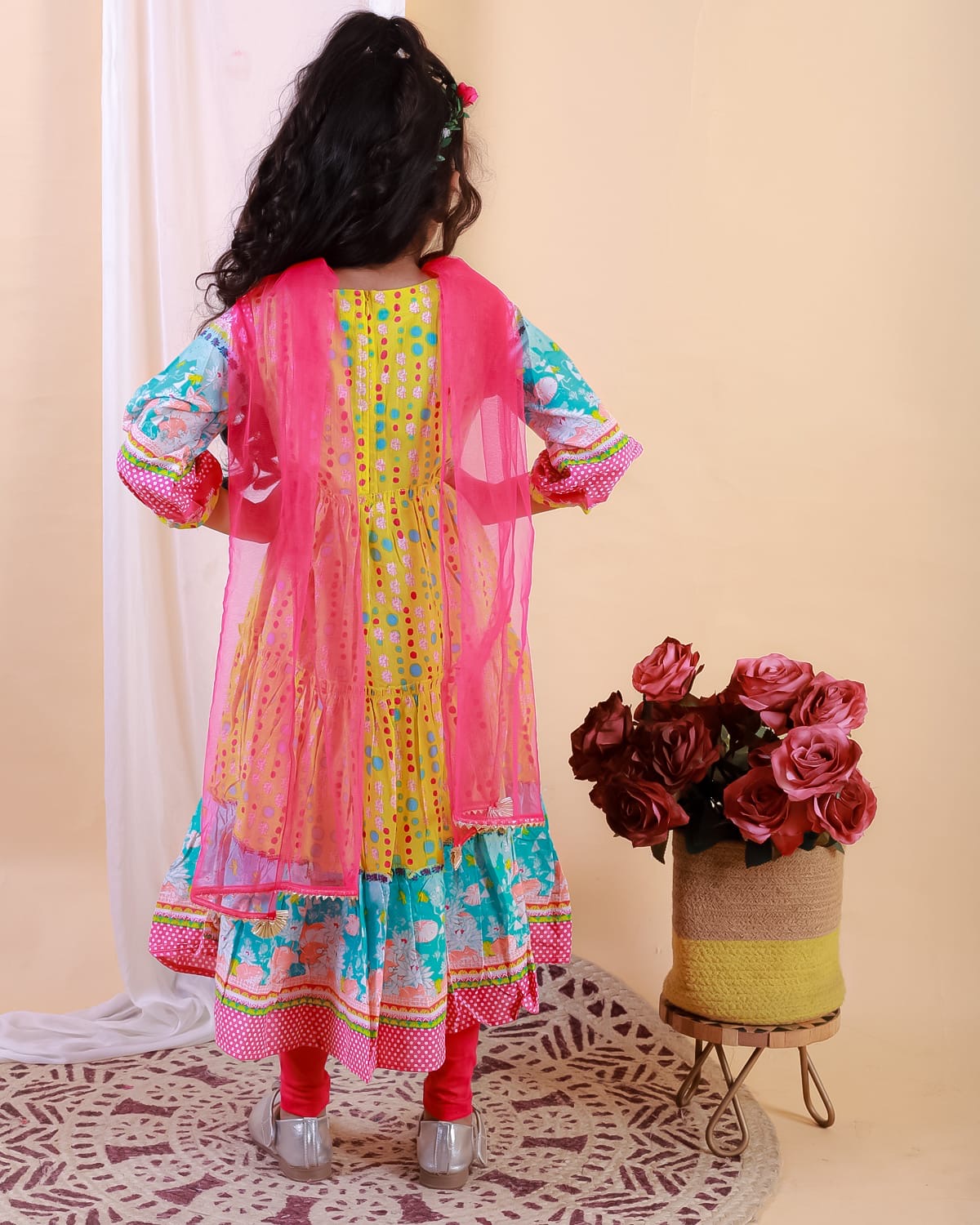 Girls Anarkali set