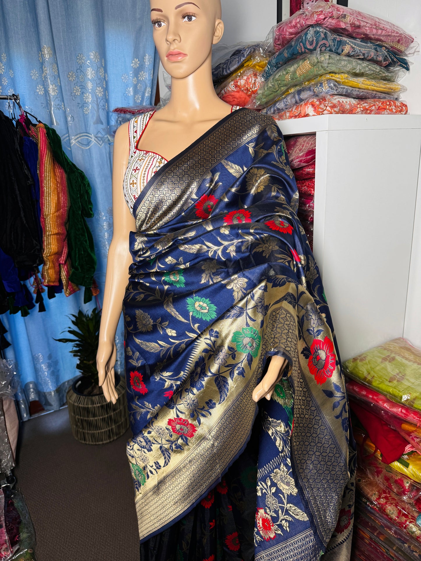 Soft silk saree