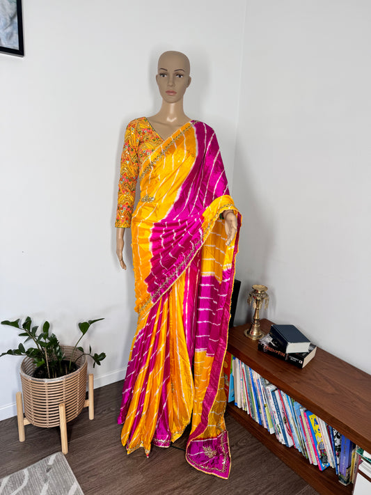 Chinnon saree