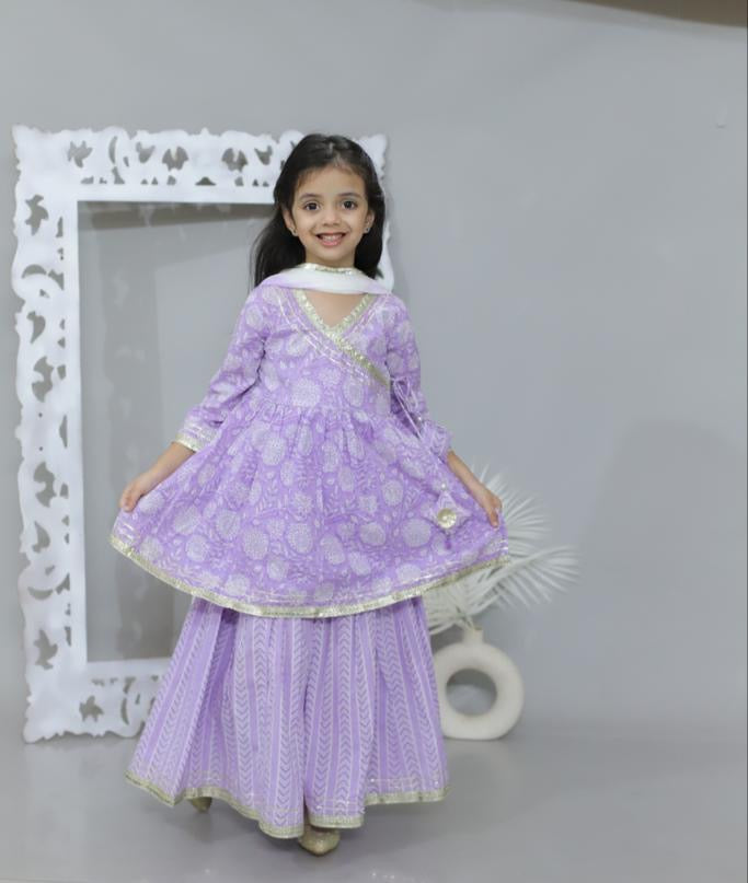 Kids sharara/ghar are set