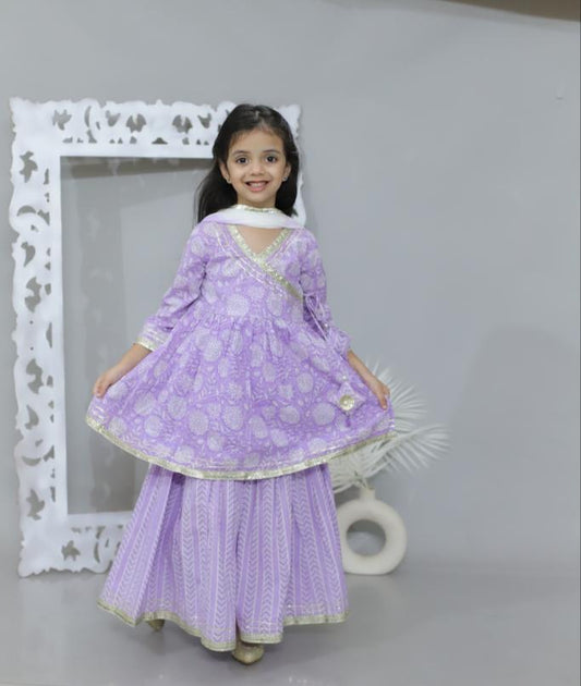 Kids sharara/ghar are set