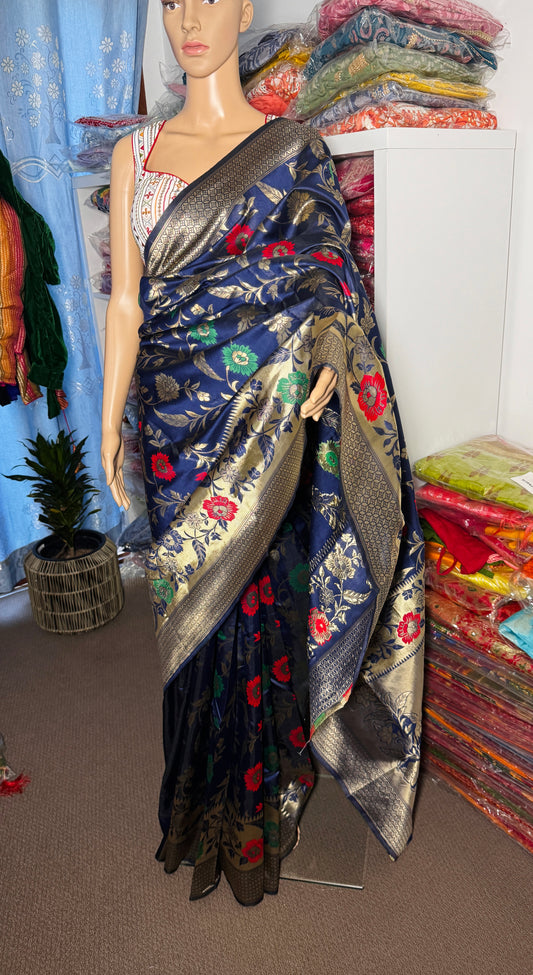 Soft silk saree