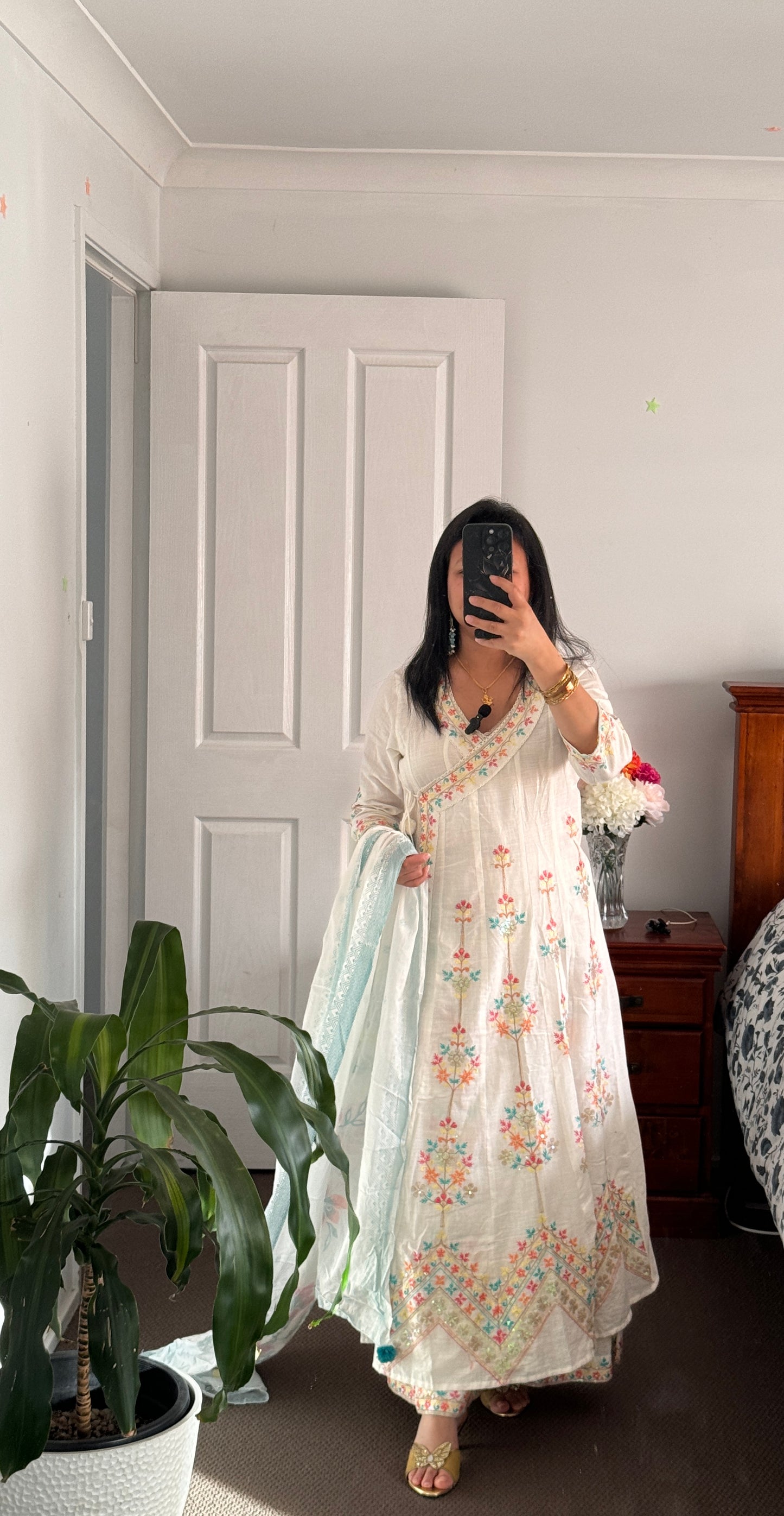 Anarkali kurtha