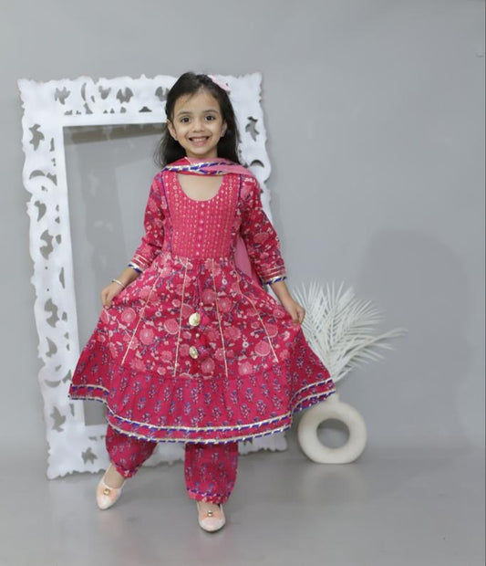 Kids Anarkali Set
