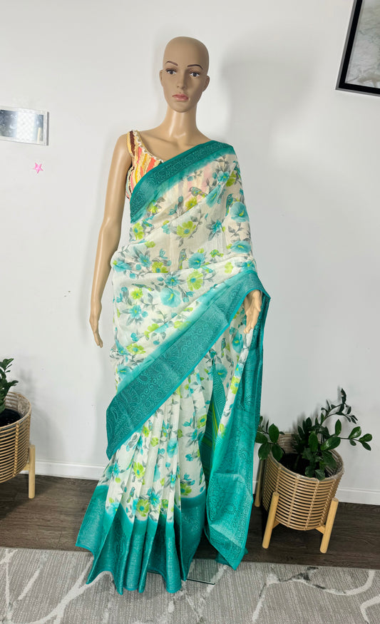 Cotton saree